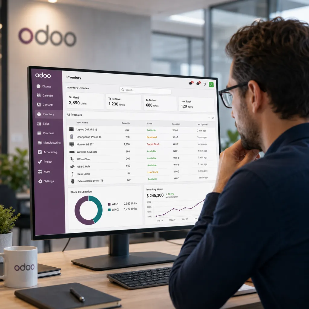 Odoo Nedir? - Görsel 3 Odoo Nedir? görseli 3
