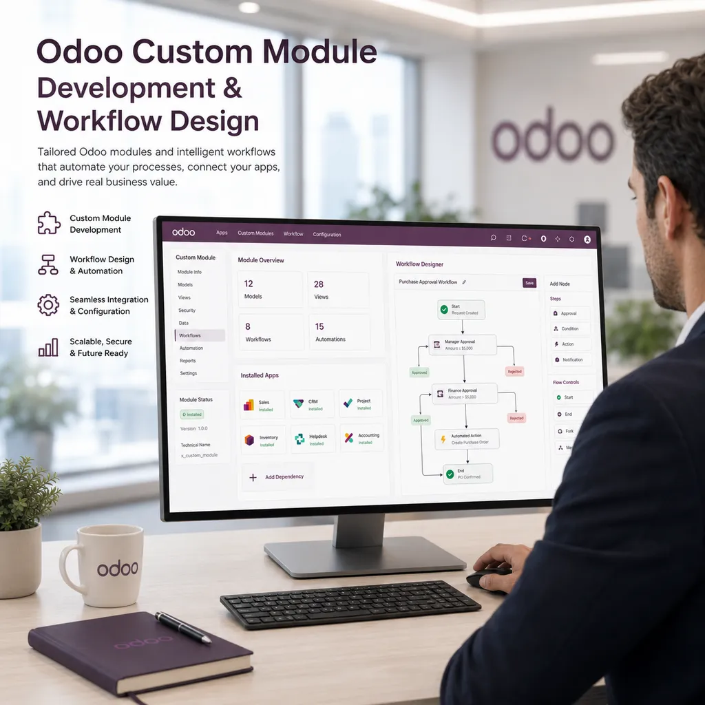 Odoo Özelleştirme ve Ürünler - Görsel 1 Odoo Özelleştirme ve Ürünler görseli 1