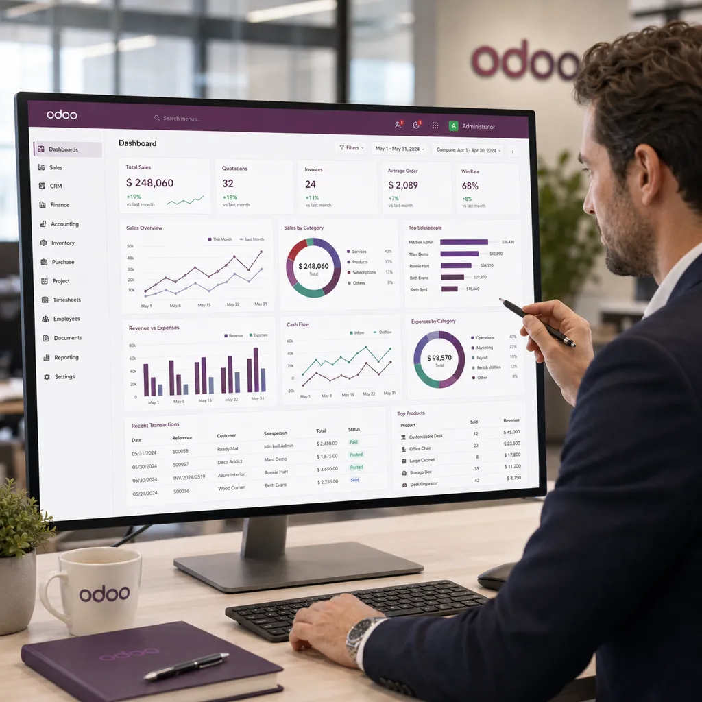 Odoo Özelleştirme ve Ürünler - Görsel 2 Odoo Özelleştirme ve Ürünler görseli 2