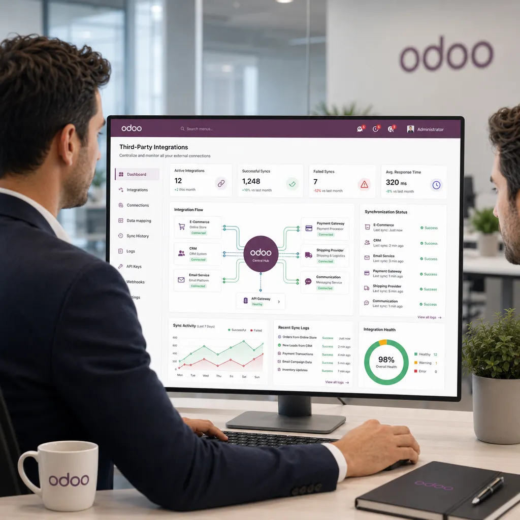 Odoo Özelleştirme ve Ürünler - Görsel 3 Odoo Özelleştirme ve Ürünler görseli 3